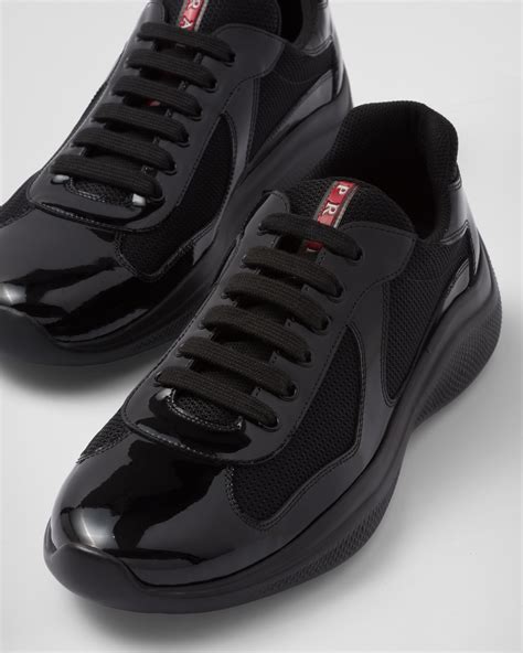 prada footwear in black|official Prada shoes website.